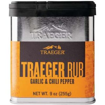9OZ TRAEGER RUB