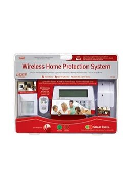 HOME ALARM SYSTEM WIRELESS 5 COM